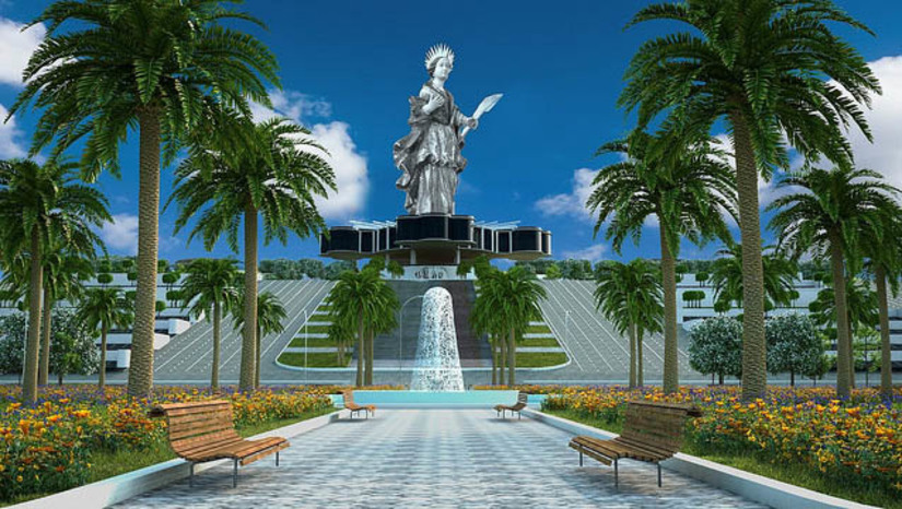 Imagem 1 -  Vereadores vão debater viabilidade de projeto para Construção do Santuário de Santa Luzia, em Mossoró. O tema volta a ser pautado na Câmara após requerimento do presidente, Lawrence Amorim, que pede realização de audiência pública para debater a construção do santuário. O requerimento deverá ser aprovado, por unanimidade, nesta quarta-feira (8). Após isso, o Legislativo agendará a audiência pública. A ideia do parlamentar é ouvir Diocese de Mossoró, Poder Público e outros setores da sociedade. Lawrence defende repensar o local inicialmente previsto, na Serra Mossoró, e estudar áreas mais estruturadas, de melhor acesso, que não demandem tanto investimento em infraestrutura. É o caso, por exemplo, de regiões próximas ao Complexo Viário da Abolição (BR-304).