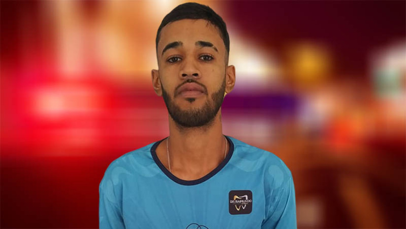 Imagem 1 -  Suspeito de tentativa de homicídio no município de Luís Gomes é preso pela Polícia Civil. De acordo com o delegado Hércules Freitas, Caio César Morais Macedo, de 22 anos, foi preso nesta terça-feira (14). Contra ele, existia um mandado de prisão preventiva, por suspeita de participação em tentativa de homicídio contra Rian Vieira Honorat, de 21 anos. O crime aconteceu no dia 23 de fevereiro de 2023. Caio ainda é suspeito de integrar uma facção criminosa com atuação no RN. Após preso, ele foi encaminhado para o sistema prisional, onde ficará à disposição da justiça. 