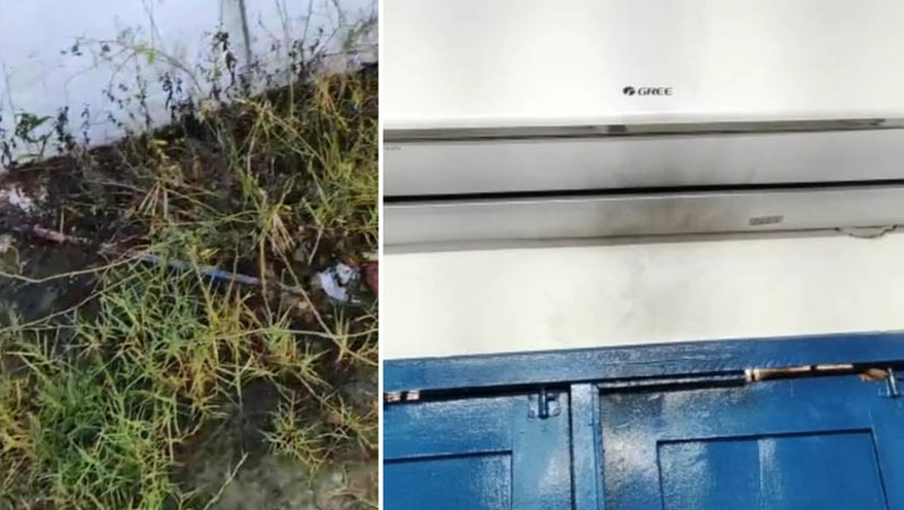 Imagem 1 - Criminosos tentam atear fogo no prédio da Caern no Alto de São Manoel, em Mossoró. De acordo com nota enviada pela Companhia, restos do que pode ser coquetel molotov foram encontrados dentro do muro do prédio. Uma das janelas do local ficou com marcas de chamas, mas não foram registrados danos significativos. “A Companhia já fez boletim de ocorrência e está alinhando com a Secretaria de Segurança medidas para proteção do patrimônio público”, disse a nota. A Caern ainda informou que, diante do acontecido, o escritório do Alto de São Manoel está com expediente suspenso durante esta sexta-feira e os clientes que precisarem de atendimento podem se dirigir para o escritório Central, na Avenida Alberto Maranhão, ou entrar em contato pelo teleatendimento 115, APP Caern Mobile, Agência Virtual ou pelo WhatsApp 84 98118-8400. Imagem 1 - Criminosos tentam atear fogo no prédio da Caern no Alto de São Manoel, em Mossoró. De acordo com nota enviada pela Companhia, restos do que pode ser coquetel molotov foram encontrados dentro do muro do prédio. Uma das janelas do local ficou com marcas de chamas, mas não foram registrados danos significativos. “A Companhia já fez boletim de ocorrência e está alinhando com a Secretaria de Segurança medidas para proteção do patrimônio público”, disse a nota. A Caern ainda informou que, diante do acontecido, o escritório do Alto de São Manoel está com expediente suspenso durante esta sexta-feira e os clientes que precisarem de atendimento podem se dirigir para o escritório Central, na Avenida Alberto Maranhão, ou entrar em contato pelo teleatendimento 115, APP Caern Mobile, Agência Virtual ou pelo WhatsApp 84 98118-8400.
