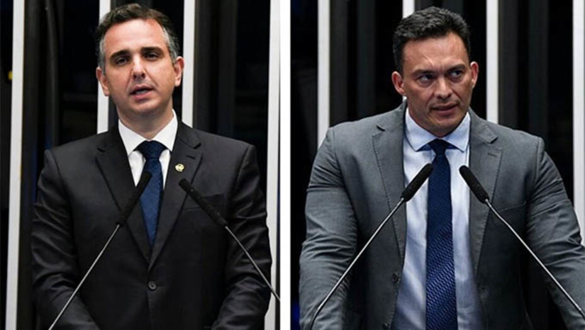 Imagem 1 -  O Presidente do Senado, em resposta ao senador Styvenson, destacou que o quadro de violência no Rio Grande do Norte preocupa e que a matéria terá atenção especial no Senado Federal. Pacheco enviou um oficio ao governo federal nesta sexta-feira (17), solicitando o emprego das forças armadas. O envio desse tipo de agentes de segurança compete exclusivamente ao presidente da república.
