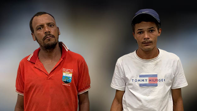 Imagem 1 - Dupla que usou cavalos para atravessar açude é presa; animais foram arrastados pela correnteza. Horácio Bertoldo Fernandes Neto, de 33 anos, e Francisco Damião Soares Rosa, de 25 anos, foram presos pelo crime de maus tratos praticados contra animais. As prisões aconteceram no município de Caraúbas, no domingo (09). De forma irresponsável, os dois tentaram atravessar um açude do município, com forte correnteza, montados em seus cavalos. Os animais foram arrastados pela força das águas e quase se afogaram, mas acabaram sendo resgatados por moradores algum tempo depois. Eles foram medicados e encontram-se bem. Após a realização dos procedimentos cabíveis, os dois homens foram liberados para responder em liberdade, não sendo possível a manutenção da prisão provisória, devido ao fato de a lei prever penas alternativas para o crime. Imagem 1 - Dupla que usou cavalos para atravessar açude é presa; animais foram arrastados pela correnteza. Horácio Bertoldo Fernandes Neto, de 33 anos, e Francisco Damião Soares Rosa, de 25 anos, foram presos pelo crime de maus tratos praticados contra animais. As prisões aconteceram no município de Caraúbas, no domingo (09). De forma irresponsável, os dois tentaram atravessar um açude do município, com forte correnteza, montados em seus cavalos. Os animais foram arrastados pela força das águas e quase se afogaram, mas acabaram sendo resgatados por moradores algum tempo depois. Eles foram medicados e encontram-se bem. Após a realização dos procedimentos cabíveis, os dois homens foram liberados para responder em liberdade, não sendo possível a manutenção da prisão provisória, devido ao fato de a lei prever penas alternativas para o crime.