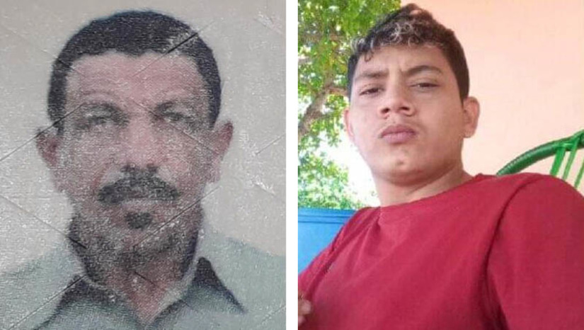 Imagem 1 - Polícia registra homicídios nos municípios de Upanema e Areia Branca. Os dois casos aconteceram na noite desta segunda-feira (17). A vítima de Upanema foi identificada como Manoel Braz de Carvalho Filho, de 48 anos. Ele foi morto com cerca de 15 disparos de calibre 12, no momento em que colocava comida para seus animais. Manoel era tido como uma pessoa querida no local, sem inimizades, tendo este crime deixado a população chocada; já em Areia Branca, Thiago Soares Galvão, de 21 anos, foi morto a tiros, no bairro Nordeste. Familiares informaram que ele havia pedido uma motocicleta emprestada para ir comprar um açaí, mas, segundo a polícia civil, não havia comércios de açaí nas proximidades onde o crime aconteceu. No local, prevaleceu a lei do silêncio. As delegacias das duas cidades vão investigar os homicídios. Imagem 1 - Polícia registra homicídios nos municípios de Upanema e Areia Branca. Os dois casos aconteceram na noite desta segunda-feira (17). A vítima de Upanema foi identificada como Manoel Braz de Carvalho Filho, de 48 anos. Ele foi morto com cerca de 15 disparos de calibre 12, no momento em que colocava comida para seus animais. Manoel era tido como uma pessoa querida no local, sem inimizades, tendo este crime deixado a população chocada; já em Areia Branca, Thiago Soares Galvão, de 21 anos, foi morto a tiros, no bairro Nordeste. Familiares informaram que ele havia pedido uma motocicleta emprestada para ir comprar um açaí, mas, segundo a polícia civil, não havia comércios de açaí nas proximidades onde o crime aconteceu. No local, prevaleceu a lei do silêncio. As delegacias das duas cidades vão investigar os homicídios.