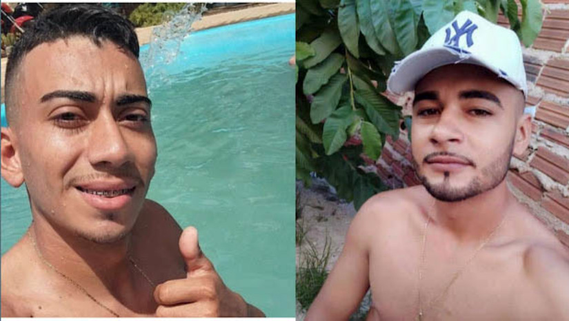 Imagem 1 - Bombeiros seguem à procura de amigos levados por correnteza no sítio Chafariz . Na manhã desta segunda-feira (24) o Corpo de Bombeiros reiniciou as buscas por Thiago Pereira dos Santos, de 22 anos, e um outro rapaz identificado apenas como Cleiton, moradores do bairro Sumaré. Os dois desapareceram neste domingo (23), após serem arrastados pela correnteza da Barragem da Farinha, localizada no sítio Chafariz, na zona rural de Mossoró. Outros três amigos que estavam com eles conseguiram sair da água. De acordo com o tenente Quintino informou que a população local também está ajudando nas buscas e caso alguém encontre os rapazes, deve informar ao CBM pelo 193. Imagem 1 - Bombeiros seguem à procura de amigos levados por correnteza no sítio Chafariz . Na manhã desta segunda-feira (24) o Corpo de Bombeiros reiniciou as buscas por Thiago Pereira dos Santos, de 22 anos, e um outro rapaz identificado apenas como Cleiton, moradores do bairro Sumaré. Os dois desapareceram neste domingo (23), após serem arrastados pela correnteza da Barragem da Farinha, localizada no sítio Chafariz, na zona rural de Mossoró. Outros três amigos que estavam com eles conseguiram sair da água. De acordo com o tenente Quintino informou que a população local também está ajudando nas buscas e caso alguém encontre os rapazes, deve informar ao CBM pelo 193.
