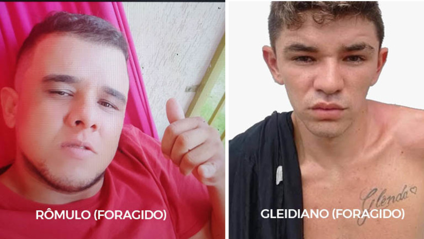 Imagem 1 -  Polícia prende acusados de receber PIX fruto de roubo de um celular, em Mossoró. Foram presos nesta terça-feira (25) Ericles Oliveira da Silva e Francivaldo da Costa Oliveira. Contra eles havia dois mandados de prisão em aberto, pelos crimes de  receptação e furto. Os dois teriam recebido um PIX, cuja transação foi, inicialmente, realizada por Rômulo de Melo Souza, após roubar um celular em Mossoró. De acordo com o delegado Valtair Camilo, da Defur, os envolvidos iam repassando a quantia furtada da conta da vítima, para suas próprias contas, via PIX. Rômulo de Melo Souza, assim como Gleidiano Cabral da Silva, encontram-se foragidos. A DEFUR solicita à população que envie informação sobre o paradeiro deles para a Polícia Civil, através do telefone 181.