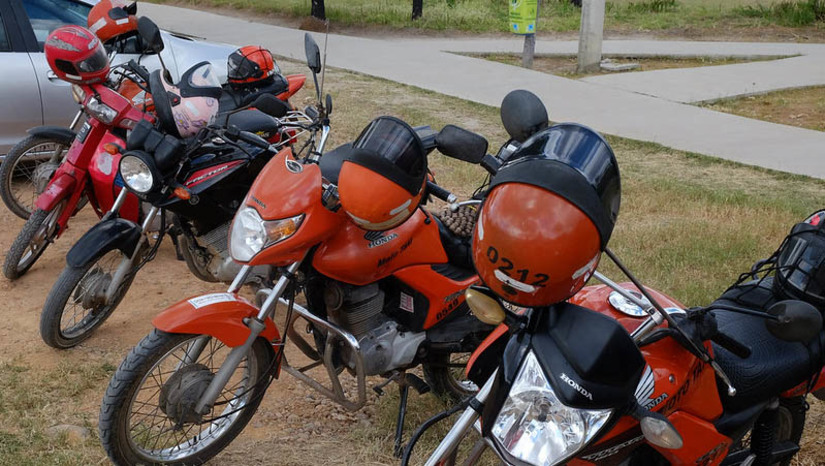 Imagem 1 - Mototaxistas de Mossoró devem realizar vistoria dos seus veículos até o dia 16 de maio. Imagem 1 - Mototaxistas de Mossoró devem realizar vistoria dos seus veículos até o dia 16 de maio.