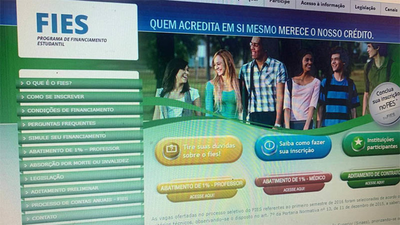 Imagem 1 - MEC prorroga convocações por meio da lista de espera do Fies até o dia 2 de junho. Essa etapa do processo seletivo do Fies teve início no dia 21 março e se encerraria nesta quinta-feira, 18 de maio. Do dia 21 de março até agora, o MEC já realizou sete chamadas de candidatos em lista de espera do Fies. A prorrogação atende solicitações de estudantes interessados em financiar os seus estudos. Imagem 1 - MEC prorroga convocações por meio da lista de espera do Fies até o dia 2 de junho. Essa etapa do processo seletivo do Fies teve início no dia 21 março e se encerraria nesta quinta-feira, 18 de maio. Do dia 21 de março até agora, o MEC já realizou sete chamadas de candidatos em lista de espera do Fies. A prorrogação atende solicitações de estudantes interessados em financiar os seus estudos.
