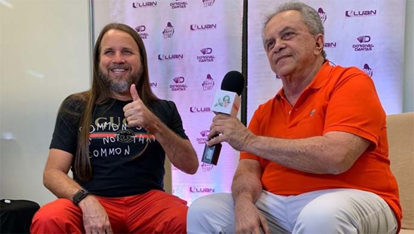 Imagem 1 -  Cidade do Forró inaugura no sábado com Dorgival Dantas e Flávio José no show “Derradeiro de Maio”. A abertura do Cidade do Forró acontece neste sábado (27) reunindo dois grandes nomes do ritmo mais tradicional do Nordeste: Dorgival Dantas e Flávio José em um show chamado “Derradeiro de Maio”. A Cidade do Forró, é um espaço idealizado pelo cantor Dorgival Dantas e construído em Olho D’Água do Borges, que fica na região Oeste do Rio Grande do Norte e distante 330 Km de Natal. Os ingressos estão à venda no site OutGo.