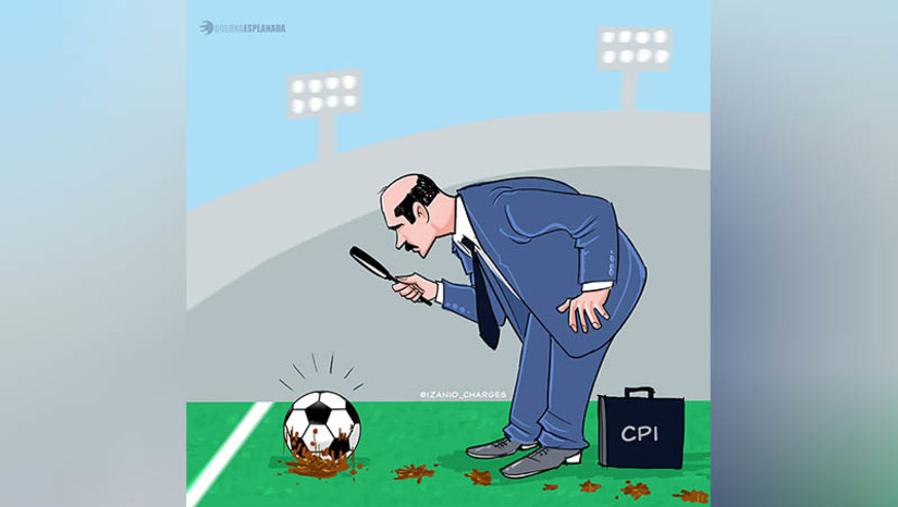   [COLUNA ESPLANADA] A CPI que apura a manipulação de resultados de jogos de futebol vai pedir ao MP de Goiás acesso à íntegra da investigação da Operação Penalidade Máxima, que já denunciou 16 pessoas. Os promotores da Penalidade, Fernando Cesconetto e Cyro Terra, Peres serão ouvidos na próxima semana. Depois, em data a ser confirmada, a CPI ouve o policial Hugo Bravo, presidente do Vila Nova (GO), que denunciou o esquema.