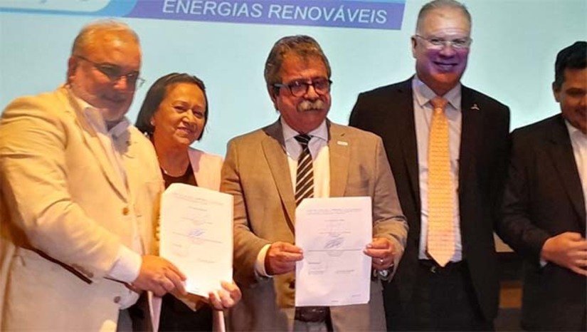 Imagem 1 - As iniciativas contemplam os esforços da companhia nas áreas de energia renováveis, descarbonização e transição energética. O objetivo é abrir caminhos para uma nova fronteira de energia limpa e renovável no Brasil, aproveitando o expressivo potencial eólico offshore do país. Imagem 1 - As iniciativas contemplam os esforços da companhia nas áreas de energia renováveis, descarbonização e transição energética. O objetivo é abrir caminhos para uma nova fronteira de energia limpa e renovável no Brasil, aproveitando o expressivo potencial eólico offshore do país.