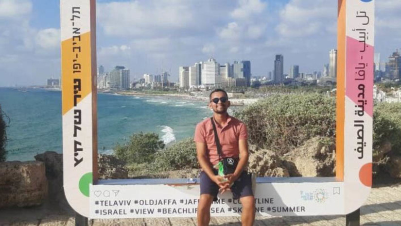 Imagem 1 - Estudante de Engenharia de Pesca da Ufersa participa de um curso de férias em Israel. Para conquistar a vaga, Tiago Silva Gondim concorreu com 201 estudantes de 25 países. A oportunidade surgiu a partir de parceria entre Ufersa e a Ben-Gurion University of the Neguev (BGU) do Estado de Israel, firmada por ocasião da visita da reitora, professora Ludimilla Oliveira, e do pró-reitor de pesquisa e pós-graduação, professor Glauber Nunes, a BGU, no mês de janeiro. “É mais um exemplo do nosso trabalho para colocar a UFERSA entre as melhores instituições e também oportunizar capacitação para os nossos estudantes que passam a ter uma formação diferenciada com curso de formação internacional”, afirmou a reitora Ludimilla Oliveira. Imagem 1 - Estudante de Engenharia de Pesca da Ufersa participa de um curso de férias em Israel. Para conquistar a vaga, Tiago Silva Gondim concorreu com 201 estudantes de 25 países. A oportunidade surgiu a partir de parceria entre Ufersa e a Ben-Gurion University of the Neguev (BGU) do Estado de Israel, firmada por ocasião da visita da reitora, professora Ludimilla Oliveira, e do pró-reitor de pesquisa e pós-graduação, professor Glauber Nunes, a BGU, no mês de janeiro. “É mais um exemplo do nosso trabalho para colocar a UFERSA entre as melhores instituições e também oportunizar capacitação para os nossos estudantes que passam a ter uma formação diferenciada com curso de formação internacional”, afirmou a reitora Ludimilla Oliveira.