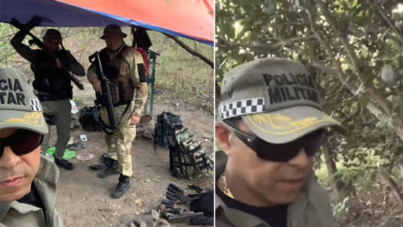 Imagem 1 -  Dois suspeitos morrem em confronto com policiais durante operação na cidade de Viçosa. O confronto aconteceu nas primeiras horas da manhã desta quarta-feira (5). A dupla, ainda não identificada, reagiu no momento em que os policiais tentavam cumprir mandados de busca e apreensão expedidos pela justiça. De acordo com o delegado Matheus Ramalho, titular da delegacia de Umarizal, a operação teve como objetivo combater uma organização criminosa que praticava crimes na cidade. As investigações apontaram que os suspeitos também tinham conexão com a cidade de Viçosa, motivo pelo qual a operação se estendeu para aquela cidade.
