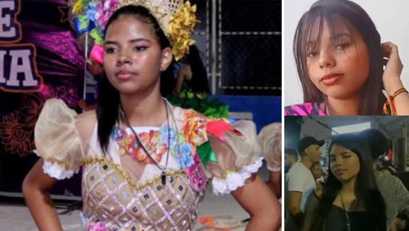 Imagem 1 - Adolescente sai de casa para encontrar a mãe e desaparece, em Patu. A família de Emilly Felix, conhecida como “Molequinha”, de 15 anos, está sem saber do seu paradeiro desde o final da noite do sábado (15). A menina saiu de casa por volta das 21h, afirmando que iria encontrar a mãe, Ruberlania Maria, na Churrascaria Manuê, mas nunca chegou ao local e também não foi mais vista. Os familiares pedem que quem souber qualquer informação que possa levar ao paradeiro de Emilly, que entre em contato por meio do número (84) 99840-1419. Imagem 1 - Adolescente sai de casa para encontrar a mãe e desaparece, em Patu. A família de Emilly Felix, conhecida como “Molequinha”, de 15 anos, está sem saber do seu paradeiro desde o final da noite do sábado (15). A menina saiu de casa por volta das 21h, afirmando que iria encontrar a mãe, Ruberlania Maria, na Churrascaria Manuê, mas nunca chegou ao local e também não foi mais vista. Os familiares pedem que quem souber qualquer informação que possa levar ao paradeiro de Emilly, que entre em contato por meio do número (84) 99840-1419.