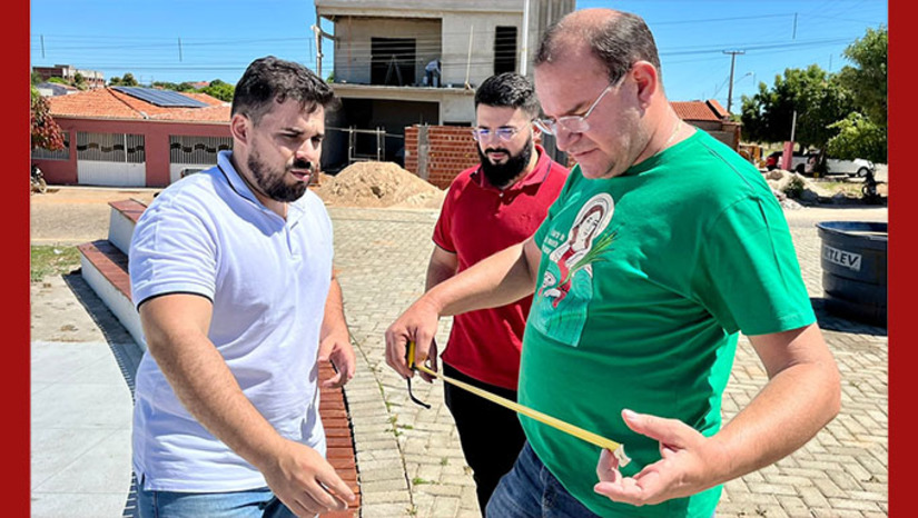 Imagem 1 -  Principal investimento foi conquistado junto ao Governo do Estado; Trata-se da Construção do IERN, orçado em 12 milhões. Esta obra está avançada. Outro grande investimento é a construção de uma creche, recursos destinado pelo mandato do deputado federal Benes Leocádio na ordem de R$ 3 milhões. Os investimentos, segundo destaca o prefeito Raimundo Pezão, só foi possível trazer para Umarial, porque as contas foram organizadas, colocados salários em dia.  "Umarizal já e outra completamente diferente de quando assumir", destaca o gestor
