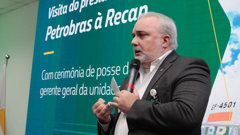 Imagem 1 - "Estamos admitindo 100% desses dois cadastros de reserva. Muito em breve, mais de 2 mil pessoas irão realizar o sonho de ser Petrobras. É sempre bom poder contar com novos talentos que chegam motivados e com novas visões para o negócio e processos de trabalho. É com esse mesmo entusiasmo que esperamos os novos empregados para nos ajudar a construir a Petrobras do futuro", disse o presidente da companhia, Jean Paul Prates. Imagem 1 - "Estamos admitindo 100% desses dois cadastros de reserva. Muito em breve, mais de 2 mil pessoas irão realizar o sonho de ser Petrobras. É sempre bom poder contar com novos talentos que chegam motivados e com novas visões para o negócio e processos de trabalho. É com esse mesmo entusiasmo que esperamos os novos empregados para nos ajudar a construir a Petrobras do futuro", disse o presidente da companhia, Jean Paul Prates.