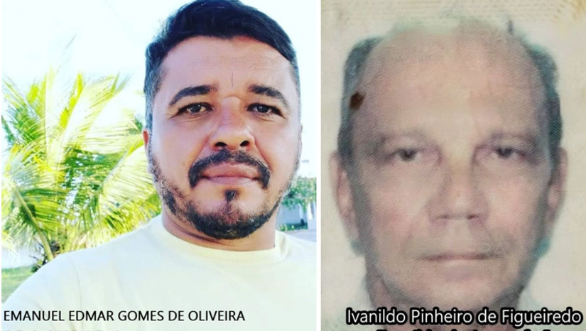 Imagem 1 - Polícia de Baraúna procura suspeito de ter matado empresário na RN 015, em 2022. Emanuel Edmar Gomes de Oliveira é apontado como o autor do disparo que matou Ivanildo Pinheiro de Figueiredo, 64 anos, no dia 6 de agosto de 2022, próximo à Comunidade Sumidouro. O empresário foi alvejado na cabeça, com um tiro de escopeta, perdeu o controle do veículo e saiu da pista. Contra Emanuel existe um mandado de prisão preventiva pelo crime, sendo ele considerado foragido. A Polícia pede que quem souber qualquer informação que possa levar ao seu paradeiro, que entre em contato de forma anônima, pelo (84) 99638-6957. Imagem 1 - Polícia de Baraúna procura suspeito de ter matado empresário na RN 015, em 2022. Emanuel Edmar Gomes de Oliveira é apontado como o autor do disparo que matou Ivanildo Pinheiro de Figueiredo, 64 anos, no dia 6 de agosto de 2022, próximo à Comunidade Sumidouro. O empresário foi alvejado na cabeça, com um tiro de escopeta, perdeu o controle do veículo e saiu da pista. Contra Emanuel existe um mandado de prisão preventiva pelo crime, sendo ele considerado foragido. A Polícia pede que quem souber qualquer informação que possa levar ao seu paradeiro, que entre em contato de forma anônima, pelo (84) 99638-6957.