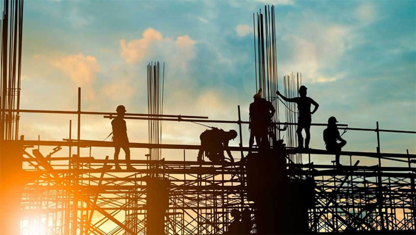 Imagem 1 - Índice Nacional da Construção Civil do RN fica em 1,22% em julho; acima da média nacional. O acumulado nos últimos 12 meses foi para 5,60%, resultado um pouco acima dos 5,59% registrados nos 12 meses imediatamente anteriores e bem acima da média Brasil que foi de 3,52%. O índice de julho de 2022 para o estado foi de 1,21%. As variações foram medidas pelo Índice Nacional da Construção Civil (Sinapi). Imagem 1 - Índice Nacional da Construção Civil do RN fica em 1,22% em julho; acima da média nacional. O acumulado nos últimos 12 meses foi para 5,60%, resultado um pouco acima dos 5,59% registrados nos 12 meses imediatamente anteriores e bem acima da média Brasil que foi de 3,52%. O índice de julho de 2022 para o estado foi de 1,21%. As variações foram medidas pelo Índice Nacional da Construção Civil (Sinapi).