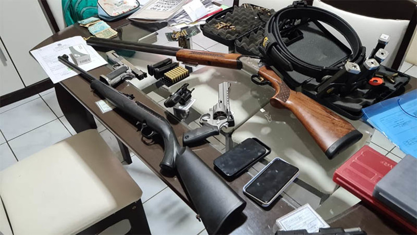 Imagem 1 -  MPRN denuncia seridonese e mais 7 por lavar dinheiro do tráfico com uso de imóveis, fazenda e igrejas. O grupo foi alvo da operação Plata, deflagrada pelo MPRN no dia 14 de fevereiro deste ano, com o apoio da Polícia Militar do RN e dos Ministérios Públicos de sete estados e, ainda, do Depen. A Justiça potiguar já acatou a 4ª denúncia do caso, contra os 8 réus, que passam a responder formalmente pelos crimes de lavagem de dinheiro e associação criminosa. Ao todo, o MPRN já ofereceu denúncias contra 23 pessoas em decorrência da operação Plata. 