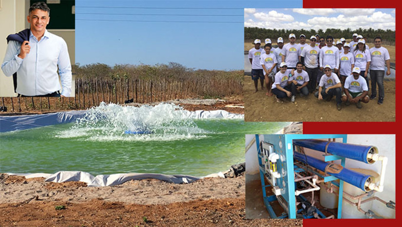 Imagem 1 - A pesquisa coordenada pelo professor/Doutor Nildo da Silva Dias, da Universidade Federal Rural do Semiárido, nas comunidades de Boa Fé, em Campo Grande-RN, e Assentamento Santa Elza, em Mossoró-RN, está entre os finalistas do prêmio Global de Inovação na Dessalinização de Água (GRID), que reconhece e recompensa as melhores pesquisas no mundo objetivando enfrentar a escassez de água e melhorar a qualidade de vida das nações. O vencedor geral leva 100 mil dólares e os trabalhos por categoria levam 50 mil. O anúncio do vencedor será em outubro, no Reino da Arábia Saudita. Os vencedores serão convidados para passar 12 meses fazendo um treinamento no mundo Árabe. Imagem 1 - A pesquisa coordenada pelo professor/Doutor Nildo da Silva Dias, da Universidade Federal Rural do Semiárido, nas comunidades de Boa Fé, em Campo Grande-RN, e Assentamento Santa Elza, em Mossoró-RN, está entre os finalistas do prêmio Global de Inovação na Dessalinização de Água (GRID), que reconhece e recompensa as melhores pesquisas no mundo objetivando enfrentar a escassez de água e melhorar a qualidade de vida das nações. O vencedor geral leva 100 mil dólares e os trabalhos por categoria levam 50 mil. O anúncio do vencedor será em outubro, no Reino da Arábia Saudita. Os vencedores serão convidados para passar 12 meses fazendo um treinamento no mundo Árabe.