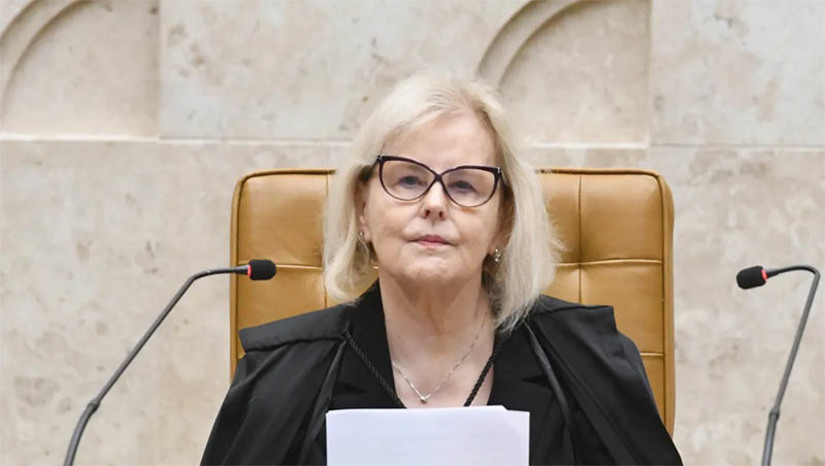 Imagem 1 - Rosa Weber vota pela descriminalização do aborto nas primeiras 12 semanas de gestação. A ministra, presidente do STF, é a relatora da Arguição de Descumprimento de Preceito Fundamental (ADPF) 442, que começou a ser julgada na madrugada de hoje (22), em sessão virtual. O julgamento foi suspenso por pedido de destaque do ministro Luís Roberto Barroso, e, com isso, prosseguirá em sessão presencial do Plenário, em data a ser definida. A discussão sobre a descriminalização do aborto foi provocada no STF pelo PSOL, autor da ação, e chegou a ser objeto de audiência pública em 2018 convocada pela ministra Rosa Weber. O objetivo era debater o tema com especialistas e representantes de entidades governamentais e da sociedade civil. Imagem 1 - Rosa Weber vota pela descriminalização do aborto nas primeiras 12 semanas de gestação. A ministra, presidente do STF, é a relatora da Arguição de Descumprimento de Preceito Fundamental (ADPF) 442, que começou a ser julgada na madrugada de hoje (22), em sessão virtual. O julgamento foi suspenso por pedido de destaque do ministro Luís Roberto Barroso, e, com isso, prosseguirá em sessão presencial do Plenário, em data a ser definida. A discussão sobre a descriminalização do aborto foi provocada no STF pelo PSOL, autor da ação, e chegou a ser objeto de audiência pública em 2018 convocada pela ministra Rosa Weber. O objetivo era debater o tema com especialistas e representantes de entidades governamentais e da sociedade civil.