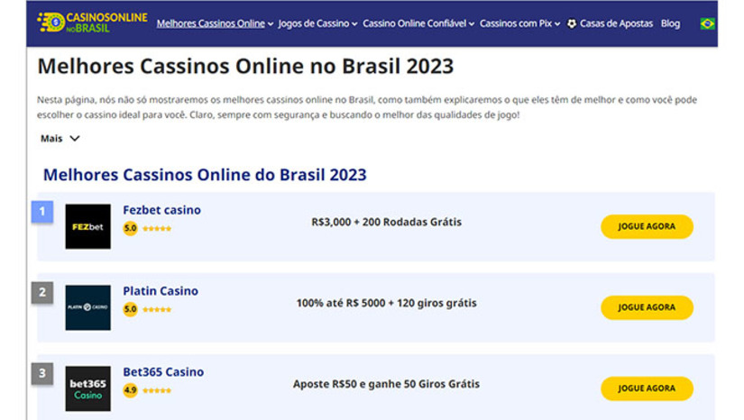 Imagem 1 - O apelo dos cassinos online vai além da praticidade. Os melhores cassinos online oferecem bônus de boas-vindas, promoções e a possibilidade de jogar gratuitamente como forma de atrair e reter jogadores. Além disso, avanços na tecnologia têm permitido experiências mais imersivas, com gráficos de alta qualidade e até mesmo a opção de jogar ao vivo com crupiês reais. Imagem 1 - O apelo dos cassinos online vai além da praticidade. Os melhores cassinos online oferecem bônus de boas-vindas, promoções e a possibilidade de jogar gratuitamente como forma de atrair e reter jogadores. Além disso, avanços na tecnologia têm permitido experiências mais imersivas, com gráficos de alta qualidade e até mesmo a opção de jogar ao vivo com crupiês reais.