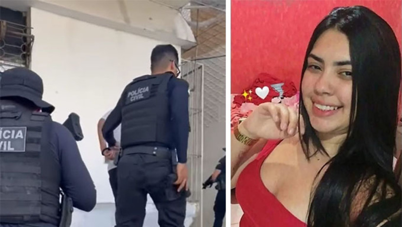 Imagem 1 - Jordanya Stefany Feitoza Barbalho, de 21 anos, e o namorado dela, o adolescente Guilherme Martins Matos, de 16 anos, foram executados no dia 15 de agosto passado, no Abolição IV, em Mossoró-RN; Alessandro Vinícius Martins, de 18 anos, é um dos investigados pelo duplo homicídio. Além da prisão, também foram realizadas buscas e apreensão com autorização da Justiça. A Polícia pede que a população forneça mais informações para que este caso e outros sejam esclarecidos e os criminosos presos. Imagem 1 - Jordanya Stefany Feitoza Barbalho, de 21 anos, e o namorado dela, o adolescente Guilherme Martins Matos, de 16 anos, foram executados no dia 15 de agosto passado, no Abolição IV, em Mossoró-RN; Alessandro Vinícius Martins, de 18 anos, é um dos investigados pelo duplo homicídio. Além da prisão, também foram realizadas buscas e apreensão com autorização da Justiça. A Polícia pede que a população forneça mais informações para que este caso e outros sejam esclarecidos e os criminosos presos.