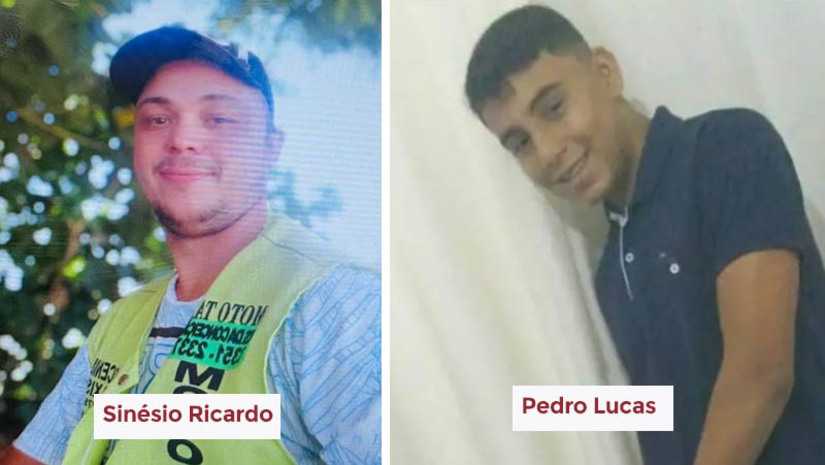 Imagem 1 - Polícia prende suspeito de homicídio ocorrido em Pau dos Ferros; outros dois estão foragidos. Vagner Vinícius Matias Justino foi preso nesta quarta-feira (18). Ele é suspeito de ter participado do assassinato de João Paulo Marcelino do Nascimento, no dia 03 de outubro de 2023. Outro dos suspeitos, Sinésio Ricardo da Silva e Pedro Lucas da Silva Medeiros, encontram-se foragidos. A vítima, que morava em Natal e estava visitando o município, foi raptada do bairro Paraíso e executada em uma região de mata. Na época, um menor foi apreendido, por suspeita de ser o autor dos disparos que mataram João Paulo. Imagem 1 - Polícia prende suspeito de homicídio ocorrido em Pau dos Ferros; outros dois estão foragidos. Vagner Vinícius Matias Justino foi preso nesta quarta-feira (18). Ele é suspeito de ter participado do assassinato de João Paulo Marcelino do Nascimento, no dia 03 de outubro de 2023. Outro dos suspeitos, Sinésio Ricardo da Silva e Pedro Lucas da Silva Medeiros, encontram-se foragidos. A vítima, que morava em Natal e estava visitando o município, foi raptada do bairro Paraíso e executada em uma região de mata. Na época, um menor foi apreendido, por suspeita de ser o autor dos disparos que mataram João Paulo.