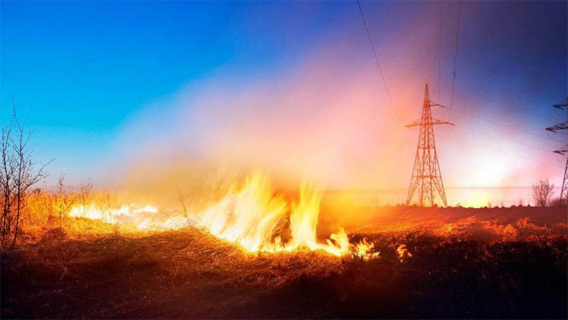 Imagem 1 -  Neoenergia alerta para aumento dos risco de queimadas com nova onda de calor no RN. Temperaturas elevadas e a chegada das estações historicamente mais quentes do ano (primavera e verão), colaboram para o aumento dos focos de incêndios em vegetações, principalmente aquelas mais próximas às rodovias que além do calor do asfalto podem ser atingidas por pontas de cigarro ainda acesas, arremessadas por populares através das janelas dos veículos; veja dica sobre como a população pode colaborar para evitar essas situações na cidade e nas estradas.