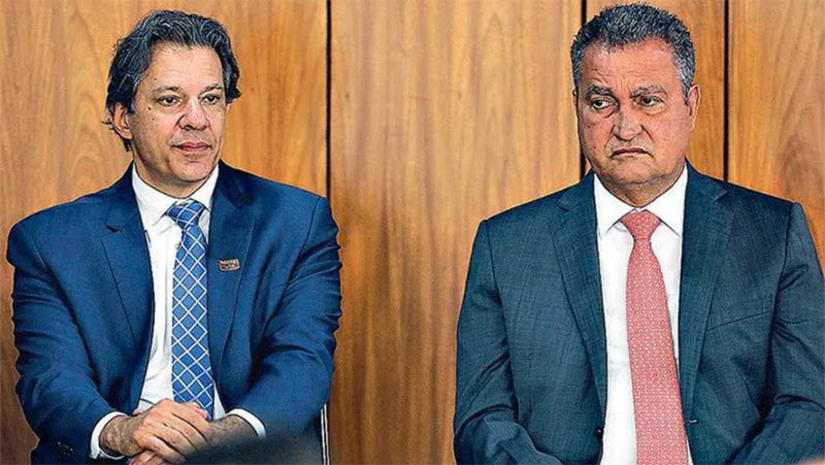   [COLUNA ESPLANADA] Os ministros da Casa Civil, Rui Costa, e da Fazenda, Fernando Haddad, travam um cabo de guerra. O motivo é o bate-cabeça no Governo sobre a meta fiscal de 2024. A turma de Rui Costa trabalha para enviar uma mensagem ao Congresso alterando a meta na Lei de Diretrizes Orçamentárias (LDO). Já a equipe de Haddad quer manter como está. Ou seja, aposta na meta fiscal em déficit zero para 2024.