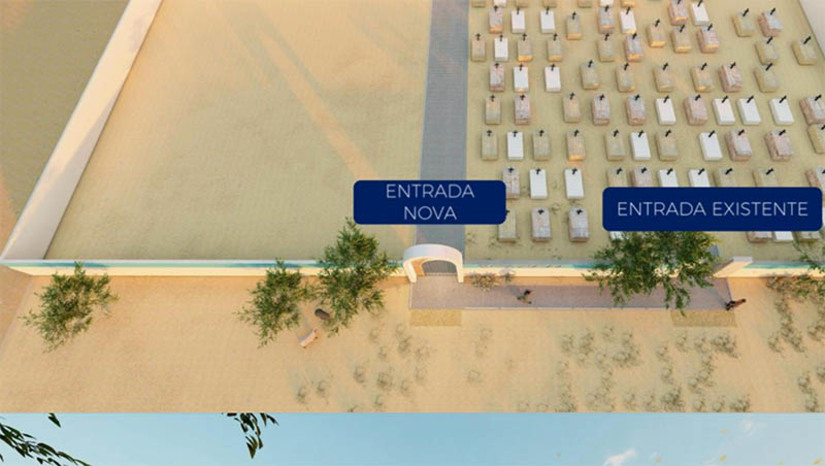 Imagem 1 - Licitação para obras de ampliação de cemitérios públicos na zona rural de Mossoró será publicada hoje (3). O anúncio foi feito nesta quinta-feira (2), pelo prefeito Allyson Bezerra. O projeto de ampliação do cemitério do Jucuri e de Santana, ambos na zona rural de Mossoró, conta com abertura de mais uma entrada, ampliação e instalação de portão padronizado, caminho em piso intertravado entre as duas entradas, além de caminho em intertravado para a nova entrada. Imagem 1 - Licitação para obras de ampliação de cemitérios públicos na zona rural de Mossoró será publicada hoje (3). O anúncio foi feito nesta quinta-feira (2), pelo prefeito Allyson Bezerra. O projeto de ampliação do cemitério do Jucuri e de Santana, ambos na zona rural de Mossoró, conta com abertura de mais uma entrada, ampliação e instalação de portão padronizado, caminho em piso intertravado entre as duas entradas, além de caminho em intertravado para a nova entrada.