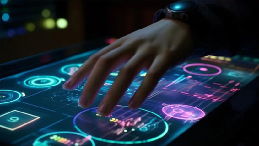 Imagem 1 - À medida que a tecnologia continua avançando, os sites e as plataformas de jogos de cassino on-line estão evoluindo para atender às necessidades em constante mudança dos jogadores. Uma tendência que provavelmente continuará é a integração de recursos sociais nos jogos de cassino on-line. Os jogadores podem se conectar com amigos, competir uns contra os outros e compartilhar suas conquistas em plataformas de mídia social. Isso não apenas acrescenta um elemento social à experiência de jogo, mas também expande o alcance dos jogos de cassino on-line para um público mais amplo. Imagem 1 - À medida que a tecnologia continua avançando, os sites e as plataformas de jogos de cassino on-line estão evoluindo para atender às necessidades em constante mudança dos jogadores. Uma tendência que provavelmente continuará é a integração de recursos sociais nos jogos de cassino on-line. Os jogadores podem se conectar com amigos, competir uns contra os outros e compartilhar suas conquistas em plataformas de mídia social. Isso não apenas acrescenta um elemento social à experiência de jogo, mas também expande o alcance dos jogos de cassino on-line para um público mais amplo.