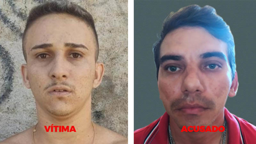 Imagem 1 - Acusado participar de homicídio ocorrido em frente à uma pizzaria do Nova Betânia vai à júri popular. Daniel Berg Felipe da Silva senta no banco dos réus nesta terça-feira (7), para responder pelo homicídio de Fabrício Antônio da Costa Leite, de 21 anos. O crime aconteceu no dia 28 de julho de 2022, em frente a uma pizzaria do bairro Nova Betânia, em Mossoró. A vítima estava com uma mulher e uma criança na hora em que foi assassinada com vários disparos de arma de fogo. O julgamento está previsto para ser iniciado por volta das 9h, no Fórum Municipal Desembargador Silveira Martins. Este júri popular deveria ter acontecido no mês de agosto deste ano, mas acabou sendo adiado, junto com outros que estavam marcados para a mesma época. Imagem 1 - Acusado participar de homicídio ocorrido em frente à uma pizzaria do Nova Betânia vai à júri popular. Daniel Berg Felipe da Silva senta no banco dos réus nesta terça-feira (7), para responder pelo homicídio de Fabrício Antônio da Costa Leite, de 21 anos. O crime aconteceu no dia 28 de julho de 2022, em frente a uma pizzaria do bairro Nova Betânia, em Mossoró. A vítima estava com uma mulher e uma criança na hora em que foi assassinada com vários disparos de arma de fogo. O julgamento está previsto para ser iniciado por volta das 9h, no Fórum Municipal Desembargador Silveira Martins. Este júri popular deveria ter acontecido no mês de agosto deste ano, mas acabou sendo adiado, junto com outros que estavam marcados para a mesma época.