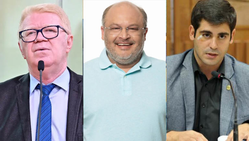 Imagem 1 - Por unanimidade, juízes do TRE/RN decidem manter o deputado Ubaldo Fernandes no cargo. Os magistrados rejeitaram, nesta quinta-feira (16), o mandado de segurança impetrado por Anaximandro Rodrigues, o “Dr. Anax” (União Brasil), de validar os 16.821 votos recebidos por ele nas eleições de 2022, quando era candidato ao cargo de deputado estadual. Se tivesse sido aceito, o mandado permitiria a soma dos votos recebidos por Anax e pelo hoje vereador Robson Carvalho, que alcançou 26.609 votos no último pleito, tomando a cadeira ocupada pelo deputado Ubaldo Fernandes (PSDB), que obteve 34.426 votos e é o último suplente da Casa. Imagem 1 - Por unanimidade, juízes do TRE/RN decidem manter o deputado Ubaldo Fernandes no cargo. Os magistrados rejeitaram, nesta quinta-feira (16), o mandado de segurança impetrado por Anaximandro Rodrigues, o “Dr. Anax” (União Brasil), de validar os 16.821 votos recebidos por ele nas eleições de 2022, quando era candidato ao cargo de deputado estadual. Se tivesse sido aceito, o mandado permitiria a soma dos votos recebidos por Anax e pelo hoje vereador Robson Carvalho, que alcançou 26.609 votos no último pleito, tomando a cadeira ocupada pelo deputado Ubaldo Fernandes (PSDB), que obteve 34.426 votos e é o último suplente da Casa.