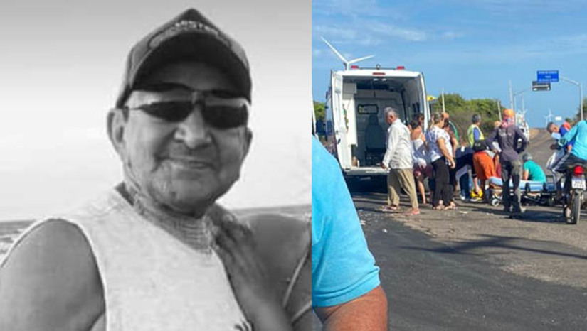 Imagem 1 - Idoso morre vítima de acidente de trânsito na RN-013, no município de Tibau. O acidente, possivelmente uma colisão, aconteceu em frente ao loteamento Nova Tibau, já quase na divisa com o Ceará, na manhã desta sexta-feira (17). A vítima foi identificada como Francisco Luiz da Silva, de 65 anos. De acordo com informações do Sargento Solano, da 2ª Companhia Independente de Policiamento Rodoviário (2ª CIPRv), que atendeu a ocorrência, as informações sobre o que teria provocado o acidente são escassas. Quando os policiais chegaram a vítima já havia sido socorrida para o hospital da cidade, não havia mais testemunhas no local e até o ciclomotor em que ela transitava já havia sido retirado da via. Ao se dirigirem ao hospital, receberam a informação que o idoso não tinha resistido. O caso deverá ser investigado pela polícia civil. Imagem 1 - Idoso morre vítima de acidente de trânsito na RN-013, no município de Tibau. O acidente, possivelmente uma colisão, aconteceu em frente ao loteamento Nova Tibau, já quase na divisa com o Ceará, na manhã desta sexta-feira (17). A vítima foi identificada como Francisco Luiz da Silva, de 65 anos. De acordo com informações do Sargento Solano, da 2ª Companhia Independente de Policiamento Rodoviário (2ª CIPRv), que atendeu a ocorrência, as informações sobre o que teria provocado o acidente são escassas. Quando os policiais chegaram a vítima já havia sido socorrida para o hospital da cidade, não havia mais testemunhas no local e até o ciclomotor em que ela transitava já havia sido retirado da via. Ao se dirigirem ao hospital, receberam a informação que o idoso não tinha resistido. O caso deverá ser investigado pela polícia civil.