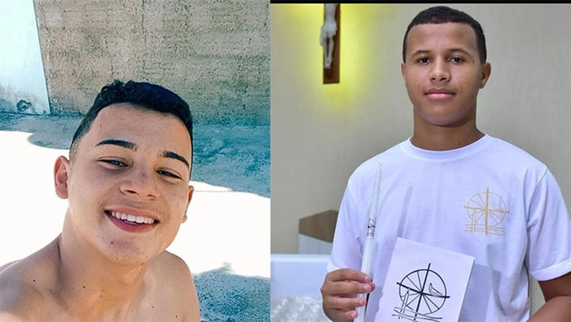 Imagem 1 -  O fato trágico aconteceu na tarde deste domingo (19), no açude do Assentamento de São Gonçalo, zona rural de São Francisco Oeste-RN, onde um grupo de jovens se divertiam tomando banho no açude usando uma boia. As vítimas foram identificadas como José Eliton Pereira Viana, de 18 anos, e Luiz Henrique Valentim Souza, de 19 anos. O locutor Valcir Viana, que estava no local, conta que as vítimas foram tomar banho no açude, usando uma boia. Um dos dois se soltou da boia e começou a afundar. O outro pulou na água para socorrê-lo e os dois afundaram.