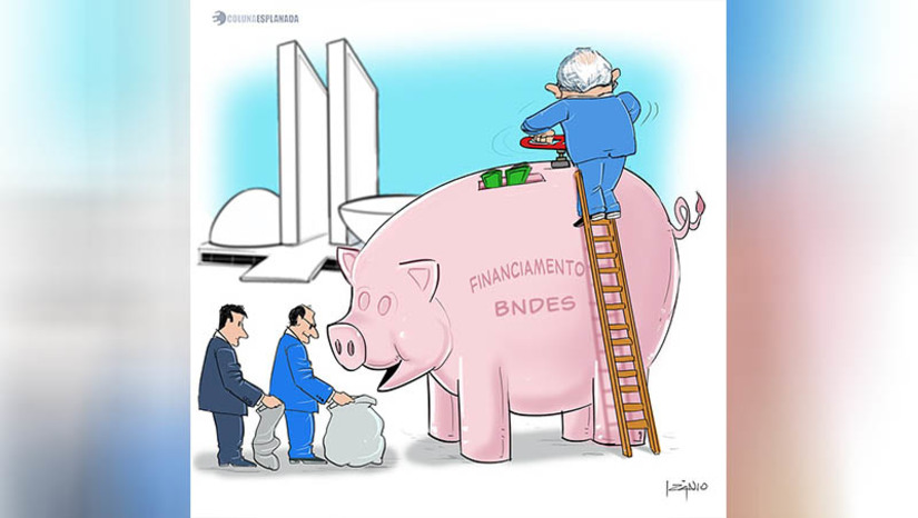   [COLUNA ESPLANADA] Cuba, Moçambique e Venezuela acumulam dívida de mais de R$ 1 bilhão com o BNDES. Os recursos foram liberados por meio do financiamento de obras no exterior suspenso nos governos de Jair Bolsonaro e Michel Temer. Alheio ao calote bilionário, o Governo Lula quer retomar a modalidade. Mas precisa do aval – aprovação de um projeto - no Congresso, onde enfrentará resistência.