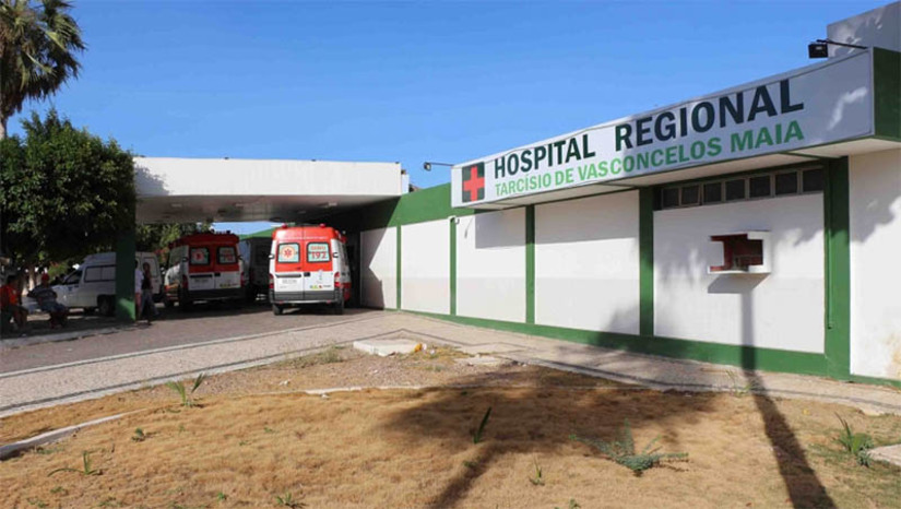 Imagem 1 -  HRTM realiza sexta captação de órgãos para transplante em 2023. O procedimento está acontecendo nesta quarta-feira (29). Desta vez serão captadas as córneas, destinadas para transplante em Natal, o fígado, que vai para Brasília/DF, além dos rins, que salvarão vidas em Mato Grosso e no Rio Grande do Sul.