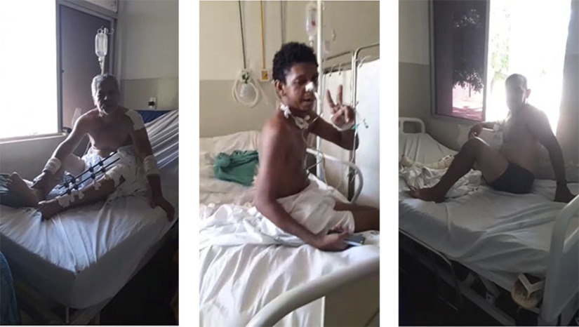 Imagem 1 - Em Natal, o Sinmed denuncia que o governo do Estado deve mais de três meses as empresas médicas terceirizadas. No caso de Mossoró, a situação é bem mais grave. O Estado não paga aos anestesiologistas e clínicos gerais desde março e os médicos querem receber com juros e correção monetária. Através da Assessoria, o Estado diz que a SESAP e a direção dos hospitais estão negociando para não parar em Natal e voltar ao trabalho em Mossoró. Ao MOSSORO HOJE, pacientes relatam situação desesperadora. Imagem 1 - Em Natal, o Sinmed denuncia que o governo do Estado deve mais de três meses as empresas médicas terceirizadas. No caso de Mossoró, a situação é bem mais grave. O Estado não paga aos anestesiologistas e clínicos gerais desde março e os médicos querem receber com juros e correção monetária. Através da Assessoria, o Estado diz que a SESAP e a direção dos hospitais estão negociando para não parar em Natal e voltar ao trabalho em Mossoró. Ao MOSSORO HOJE, pacientes relatam situação desesperadora.