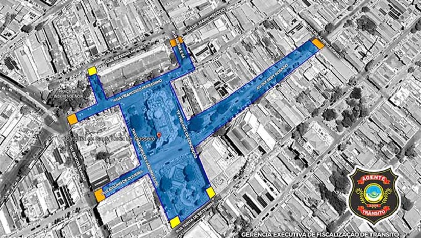 Imagem 1 - Os pontos que vão receber as intervenções serão: Av. Santos Dumont com a rua Idalino de Oliveira; Av. Santos Dumont com a rua Francisco Peregrino; rua Bezerra Mendes; rua Meira e Sá com a rua Dr. Mário Negócio; rua Trinta de Setembro com a travessa Martins de Vasconcelos; rua Trinta de Setembro com a travessa Frei Antônio da Conceição e Av. Dix-sept Rosado com a rua Dr. Almino Afonso. A intervenção acontecerá a partir das 18h, devendo se estender até as 2h da manhã. Durante esse período, os trechos serão completamente fechados ao tráfego de veículos. Imagem 1 - Os pontos que vão receber as intervenções serão: Av. Santos Dumont com a rua Idalino de Oliveira; Av. Santos Dumont com a rua Francisco Peregrino; rua Bezerra Mendes; rua Meira e Sá com a rua Dr. Mário Negócio; rua Trinta de Setembro com a travessa Martins de Vasconcelos; rua Trinta de Setembro com a travessa Frei Antônio da Conceição e Av. Dix-sept Rosado com a rua Dr. Almino Afonso. A intervenção acontecerá a partir das 18h, devendo se estender até as 2h da manhã. Durante esse período, os trechos serão completamente fechados ao tráfego de veículos.
