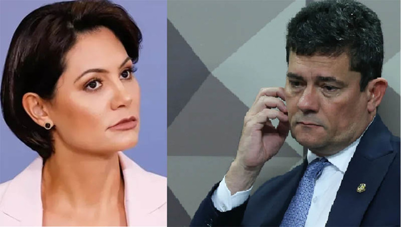 Imagem 1 -  [COLUNA ESPLANADA] Os entusiastas da base do presidente Lula da Silva que apostavam na cassação do senador Sergio Moro (União-PR) frearam as articulações ao descobrirem que Jair Bolsonaro pode lucrar. Enquanto o PL, partido do ex-presidente, aposta todas as fichas na ação que protocolou no TSE (Moro responde a outra, da coalização de Lula). O fato é que Michelle Bolsonaro pretende mudar seu domicílio eleitoral para o Paraná a tempo, caso se concretize a queda de Moro. E com potencial de ser eleita, a despeito da pré-candidatura de outro bolsonarista local, Paulo Martins – que deve ser aposta do PL para uma das vagas em 2026. Michelle eleita seria a grande vitória de Bolsonaro contra o Tribunal e os adversários. Não é coincidência a agenda do casal em evento para milhares de filiados do partido dias 15 e 16 em Curitiba. O PT retirou as testemunhas de acusação que iriam depor no TRE do Paraná e Moro pediu ao ex-deputado Deltan Dallagnol para não depor mais a favor dele. O senador depõe no TRE amanhã.