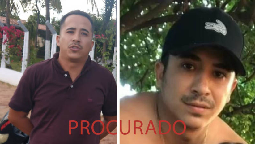 Imagem 1 - Polícia procura suspeito de homicídios praticados em Umarizal e Viçosa. José Dimas da Silva Martins, conhecido como “Zé Dimas” ou “Paulista”, é considerado foragido da justiça desde o dia 5 de julho, quando rompeu sua tornozeleira eletrônica. De acordo com informações do delegado Matheus Ramalho, o homem é suspeito de ter praticado um duplo homicídio, neste domingo (3), em Umarizal, além de ser investigado por homicídios cometidos nos municípios e em Viçosa. Ele é considerado um dos criminosos mais perigosos da região. Imagem 1 - Polícia procura suspeito de homicídios praticados em Umarizal e Viçosa. José Dimas da Silva Martins, conhecido como “Zé Dimas” ou “Paulista”, é considerado foragido da justiça desde o dia 5 de julho, quando rompeu sua tornozeleira eletrônica. De acordo com informações do delegado Matheus Ramalho, o homem é suspeito de ter praticado um duplo homicídio, neste domingo (3), em Umarizal, além de ser investigado por homicídios cometidos nos municípios e em Viçosa. Ele é considerado um dos criminosos mais perigosos da região.
