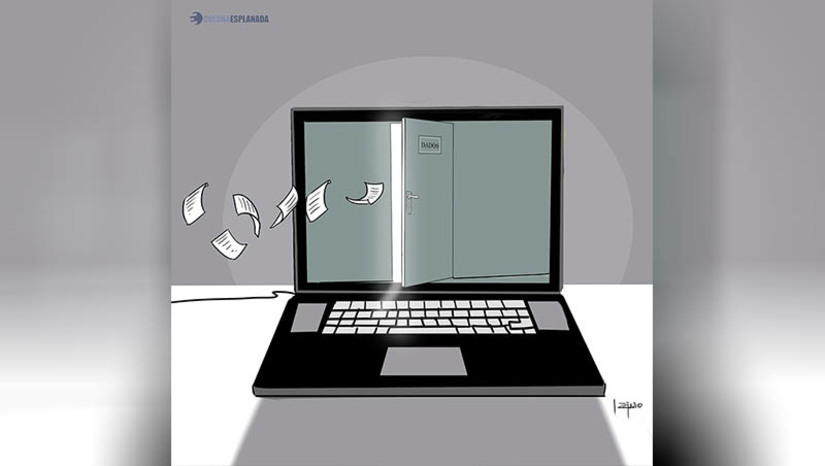Imagem 1 -  [COLUNA ESPLANADA] A Justiça vem fechando o cerco contra órgãos e empresas que não zelam pelos dados de cidadãos. A União, a Caixa Econômica Federal e a Empresa de Tecnologia e Informações da Previdência (Dataprev) já foram condenadas ao pagamento de 4 milhões por exposição indevida de dados do Auxílio Brasil. O Facebook também sofreu condenação de R$ 20 milhões. E o Serasa pode ser obrigado a pagar R$ 30 mil em indenização a cada indivíduo que teve informações expostas na internet.
