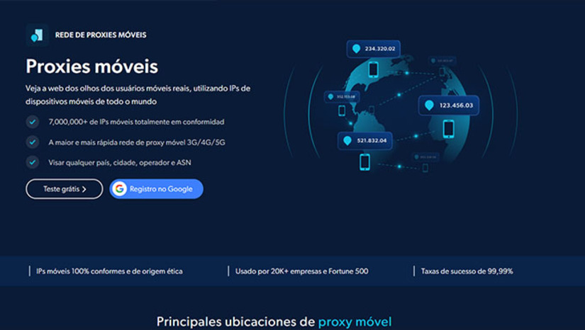 Imagem 1 - O proxy 4g é uma ferramenta que permitirá a navegação móvel com maior segurança e sem impedimentos. É um excelente mecanismo para quem busca utilizar sites que possuem bloqueios regionais. Além disso, torna a navegação mais segura. Imagem 1 - O proxy 4g é uma ferramenta que permitirá a navegação móvel com maior segurança e sem impedimentos. É um excelente mecanismo para quem busca utilizar sites que possuem bloqueios regionais. Além disso, torna a navegação mais segura.
