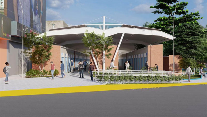 Imagem 1 - Obra do Centro Comercial de Mossoró começa em 15 de janeiro. Para início das obras a Prefeitura de Mossoró vem adotando uma série de ações, seguindo um cronograma iniciado ainda em 2023 e que contemplará, entre outros pontos, a realocação temporária dos vendedores ambulantes que hoje atuam na Praça da Independência, no entorno do Mercado Central e na Rua Bezerra Mendes. Imagem 1 - Obra do Centro Comercial de Mossoró começa em 15 de janeiro. Para início das obras a Prefeitura de Mossoró vem adotando uma série de ações, seguindo um cronograma iniciado ainda em 2023 e que contemplará, entre outros pontos, a realocação temporária dos vendedores ambulantes que hoje atuam na Praça da Independência, no entorno do Mercado Central e na Rua Bezerra Mendes.