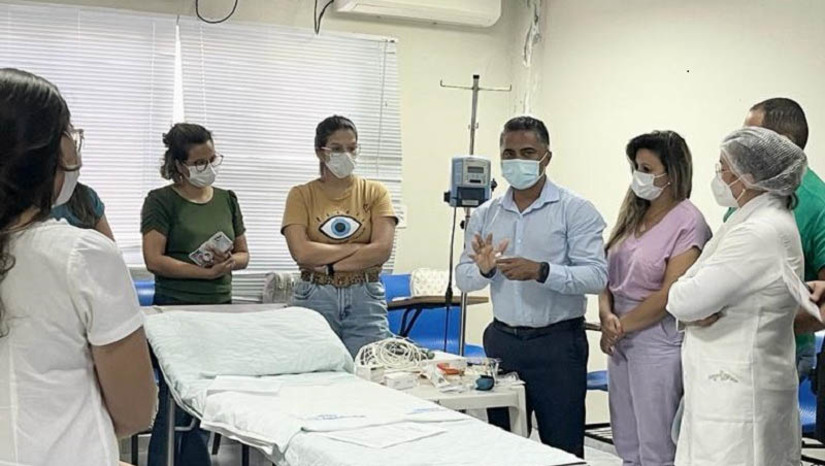 Imagem 1 -  Em 2022, o estado registrou 219 óbitos por infarto, número que caiu para 151 em 2023, segundo levantamento feito junto ao DATASUS. Assim, a taxa de mortalidade caiu de 8,3% para 6,9%. Considerando o cenário nacional, a média da taxa de mortalidade em 2022 foi de 9%, o que significa que o RN se encontra 2,1 pontos percentuais abaixo da média do país. As internações também caíram, passando de 2552 no ano passado para 2188 internados este ano.