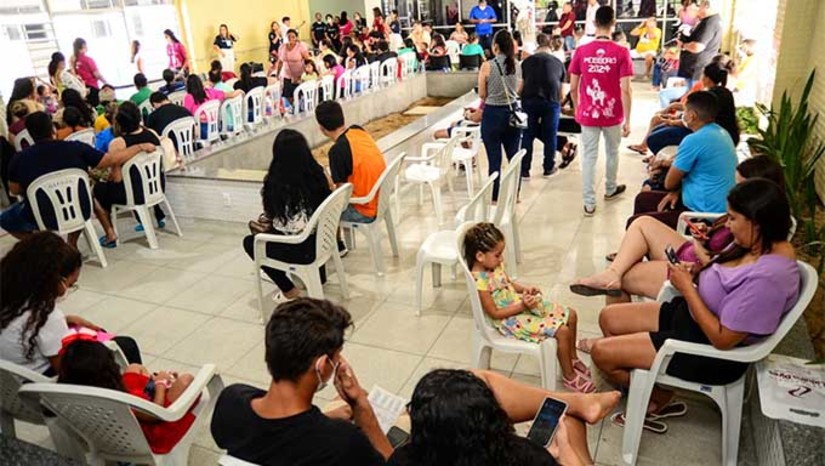 Imagem 1 - O período de cirurgias em pacientes selecionados nesta edição da “Operação Sorriso” tem início nesta terça- feira (09) e segue até o sábado (13). A expectativa é que cerca de 60 procedimentos cirúrgicos para correção de fissura labial e fenda palatina sejam realizados. As cirurgias acontecerão no Hospital Wilson Rosado. A Prefeitura de Mossoró é parceira da iniciativa na sétima edição da missão no município. Imagem 1 - O período de cirurgias em pacientes selecionados nesta edição da “Operação Sorriso” tem início nesta terça- feira (09) e segue até o sábado (13). A expectativa é que cerca de 60 procedimentos cirúrgicos para correção de fissura labial e fenda palatina sejam realizados. As cirurgias acontecerão no Hospital Wilson Rosado. A Prefeitura de Mossoró é parceira da iniciativa na sétima edição da missão no município.
