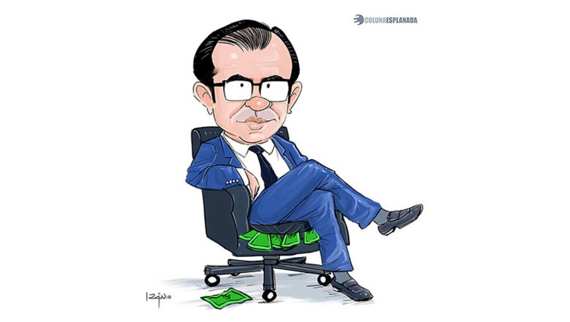   [COLUNA ESPLANADA] Exonerado na última semana da secretaria-executiva do Ministério de Minas e Energia, Efrain Pereira da Cruz continuará com assento nos conselhos de administração da Petrobras e da Empresa de Pesquisa Energética (EPE), com vencimentos mensais acima de R$ 40 mil. Desde que assumiu o cargo, Efrain sofria pressão por ter sido indicação do senador bolsonarista Marcos Rogério (PL-RO).