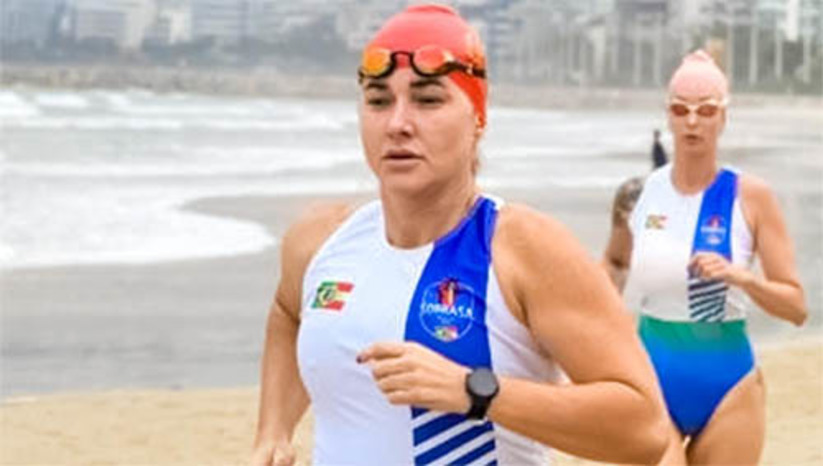 Imagem 1 - Comandante do CBM Mossoró é selecionada para o Campeonato Mundial de Salvamento Aquático. Em 2024, o mundial acontece na Austrália, entre os dias 20 de agosto e 08 de setembro. Do Além da tenente-coronel Martini, comandante do 3º Grupamento Militar do Corpo de Bombeiros, com sede em Mossoró, outros 5 bombeiros também foram classificados: o tenente-coronel Francisco Roberto de Oliveira Júnior, os sargentos Antônio Vieira de Medeiros e Petrônio Clementino da Silva e os soldados Patrícia Ribeiro Rocha e Igor Nogueira Soares. A seleção foi feita pela Sobrasa com base no resultado que eles obtiveram no Campeonato Nacional, que aconteceu em novembro de 2023, em Santa Catarina. Imagem 1 - Comandante do CBM Mossoró é selecionada para o Campeonato Mundial de Salvamento Aquático. Em 2024, o mundial acontece na Austrália, entre os dias 20 de agosto e 08 de setembro. Do Além da tenente-coronel Martini, comandante do 3º Grupamento Militar do Corpo de Bombeiros, com sede em Mossoró, outros 5 bombeiros também foram classificados: o tenente-coronel Francisco Roberto de Oliveira Júnior, os sargentos Antônio Vieira de Medeiros e Petrônio Clementino da Silva e os soldados Patrícia Ribeiro Rocha e Igor Nogueira Soares. A seleção foi feita pela Sobrasa com base no resultado que eles obtiveram no Campeonato Nacional, que aconteceu em novembro de 2023, em Santa Catarina.
