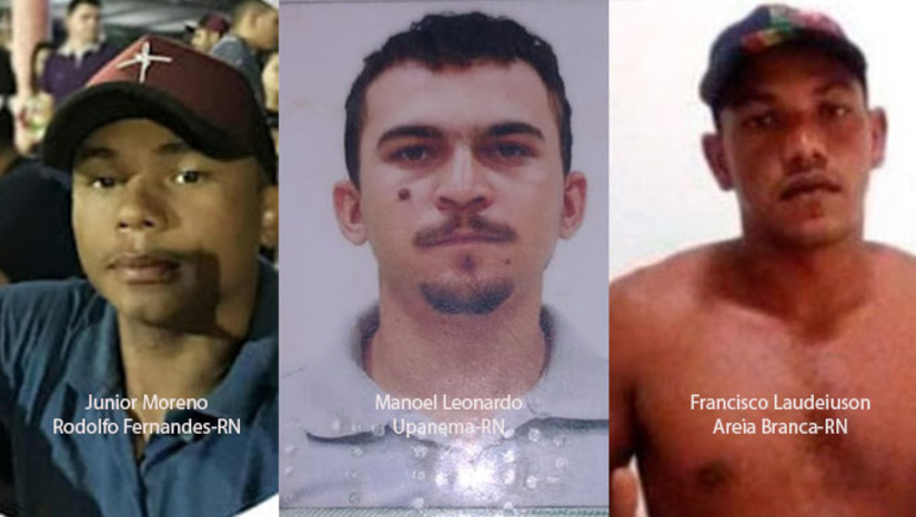 Imagem 1 - Primeiro ocorrência foi registrada na cidade de Rodolfo Fernandes, durante a madrugada de sexta-feira, 19. A vítima foi arrancada de dentro de casa e executada. Em Upanema, a vítima foi morta em via pública no início da noite de sexta-feira, 19. Em Areia Branca, os criminosos invadiram a casa da vítima e o executaram. Os três casos serão investigados pela Polícia Civil. Imagem 1 - Primeiro ocorrência foi registrada na cidade de Rodolfo Fernandes, durante a madrugada de sexta-feira, 19. A vítima foi arrancada de dentro de casa e executada. Em Upanema, a vítima foi morta em via pública no início da noite de sexta-feira, 19. Em Areia Branca, os criminosos invadiram a casa da vítima e o executaram. Os três casos serão investigados pela Polícia Civil.