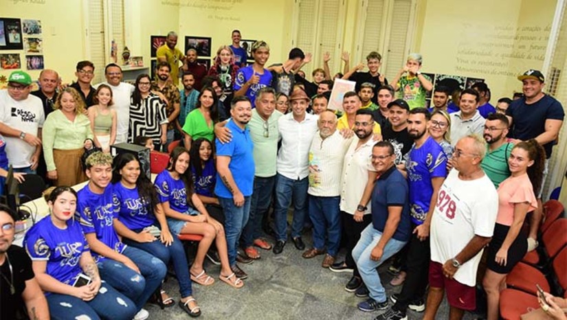 Imagem 1 -  O repasse dos recursos referentes à Lei Paulo Gustavo, disponibilizando aos artistas e grupos contemplados foi no valor de R$ 1.942.581,28. O Município foi um dos primeiros do Rio Grande do Norte a realizar a transferência, viabilizando, a partir de agora, a execução de 150 projetos em diferentes modalidades culturais. 