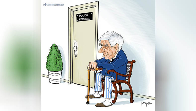 Imagem 1 -  [COLUNA ESPLANADA] O general Augusto Heleno, ex-chefe do Gabinete de Segurança Institucional (GSI), irá reafirmar à Polícia Federal, na próxima semana, o que já disse em depoimentos à Comissão de Fiscalização da Câmara e em duas CPIs: não tem ou teve conhecimento sobre o suposto esquema de arapongagem montado na Abin. O general tem dito estar convicto de que não será alvo de nenhuma operação. A conferir. 